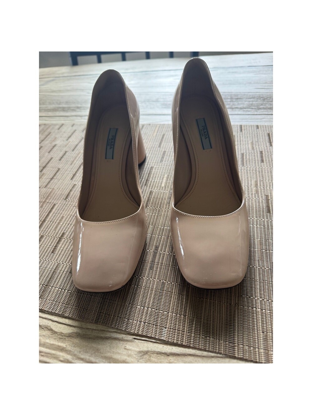 Prada Nude pumps size 39